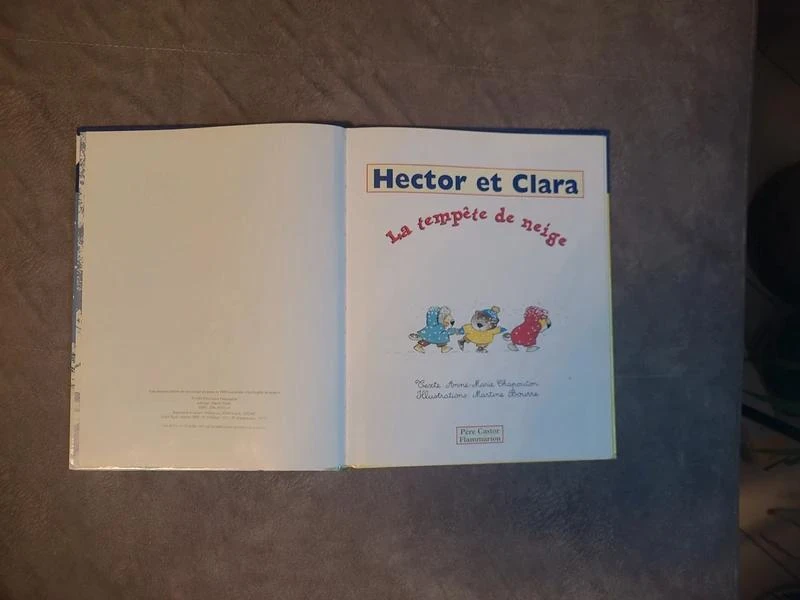 Mi primer cómic - Héctor y Clara Père Castor Anne-Marie Chapouton – photo 2